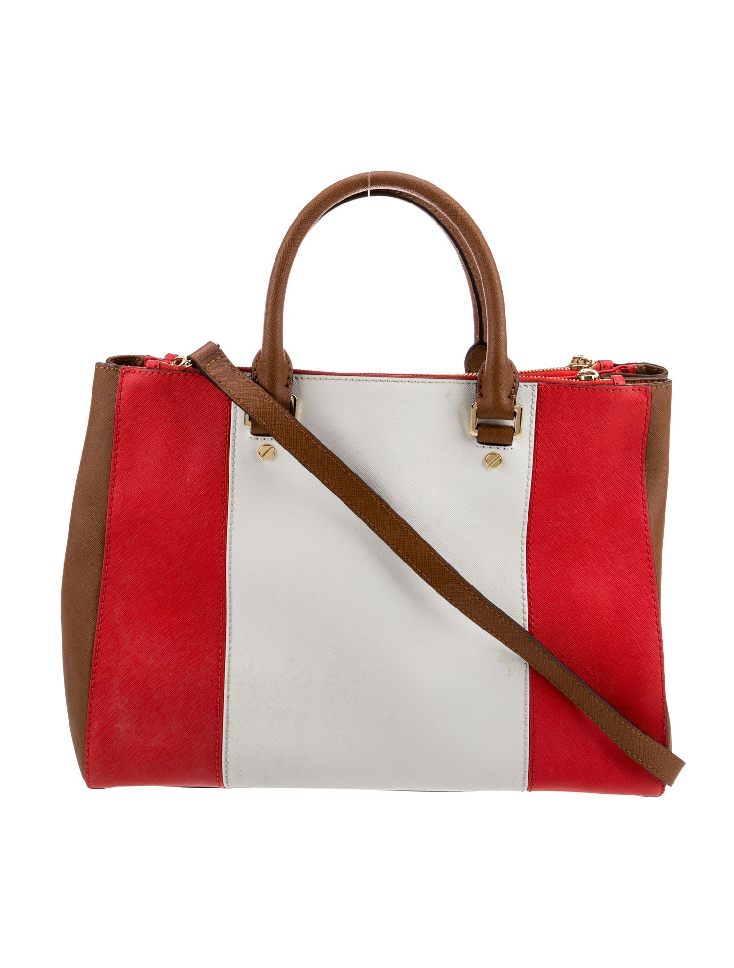 Michael Michael Kors Leather Tote