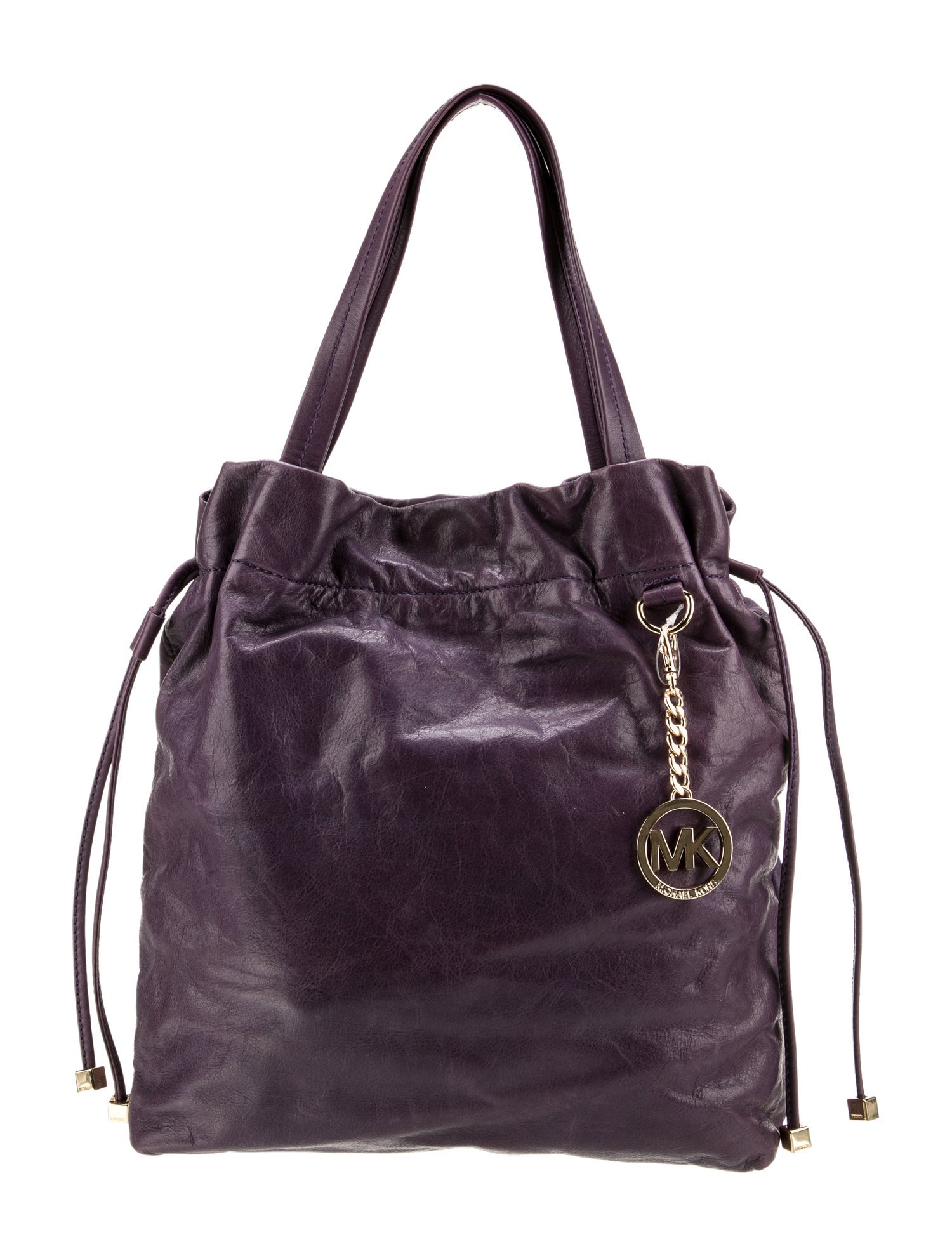 Michael Michael Kors Leather Top Handle Bag