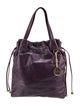 Michael Michael Kors Leather Top Handle Bag