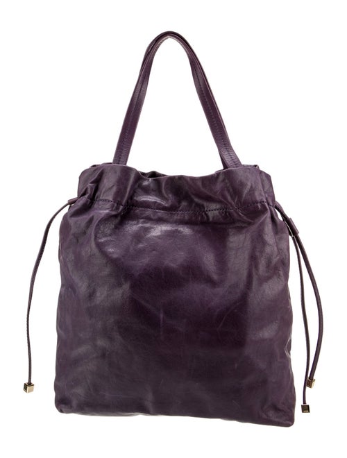 Michael Michael Kors Leather Top Handle Bag