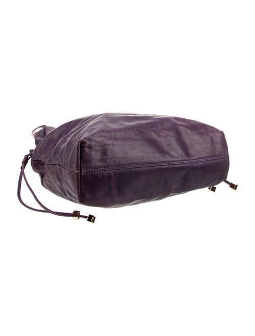 Michael Michael Kors Leather Top Handle Bag