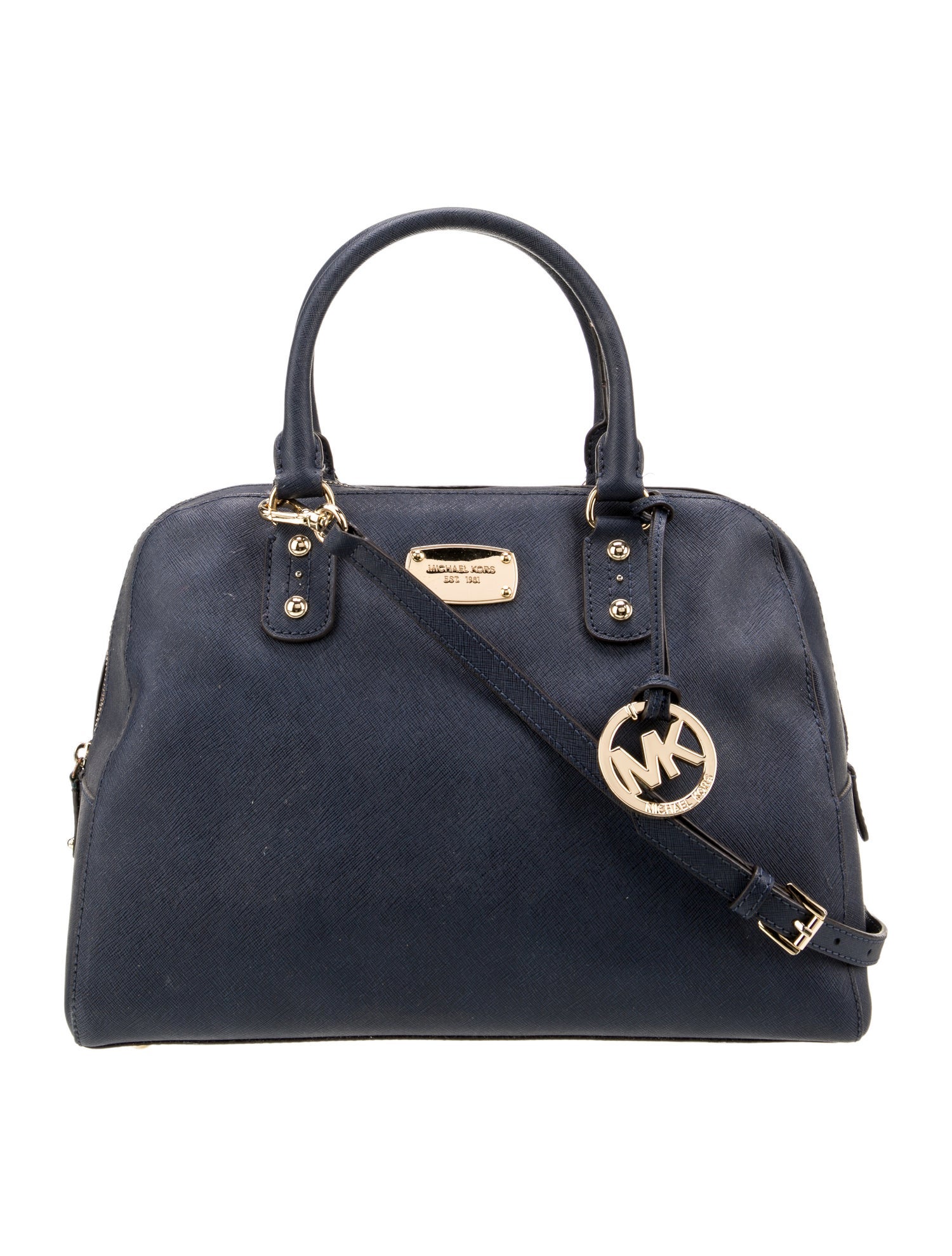 Michael Michael Kors Saffiano Leather Shoulder Bag