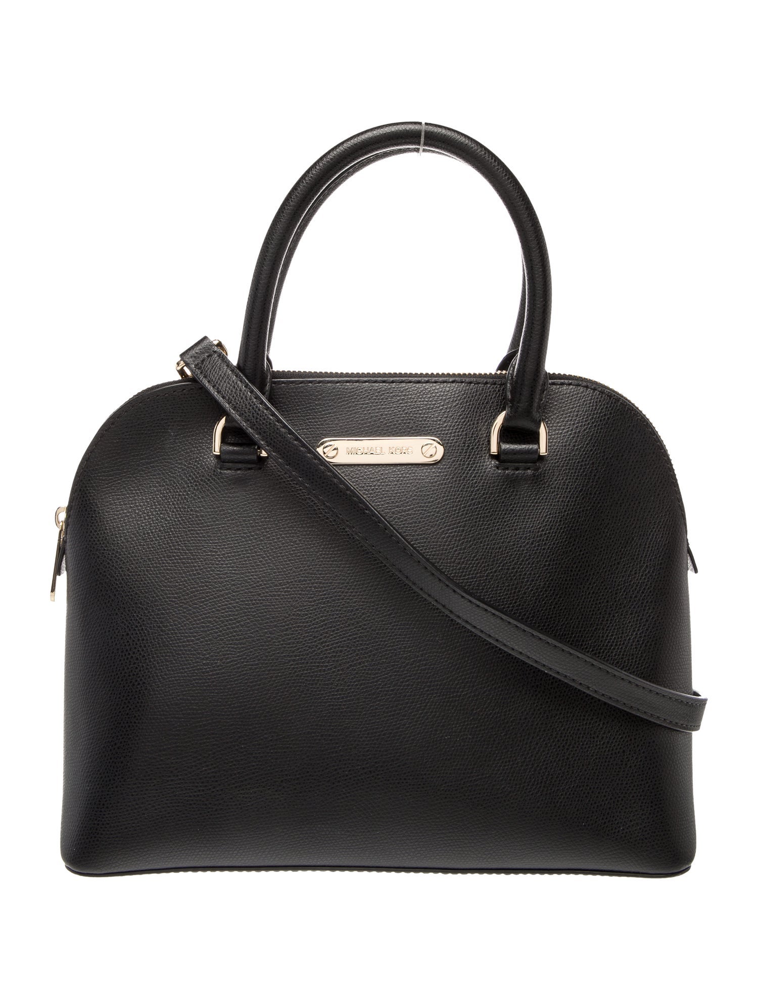 Michael Michael Kors Leather Top Handle Bag