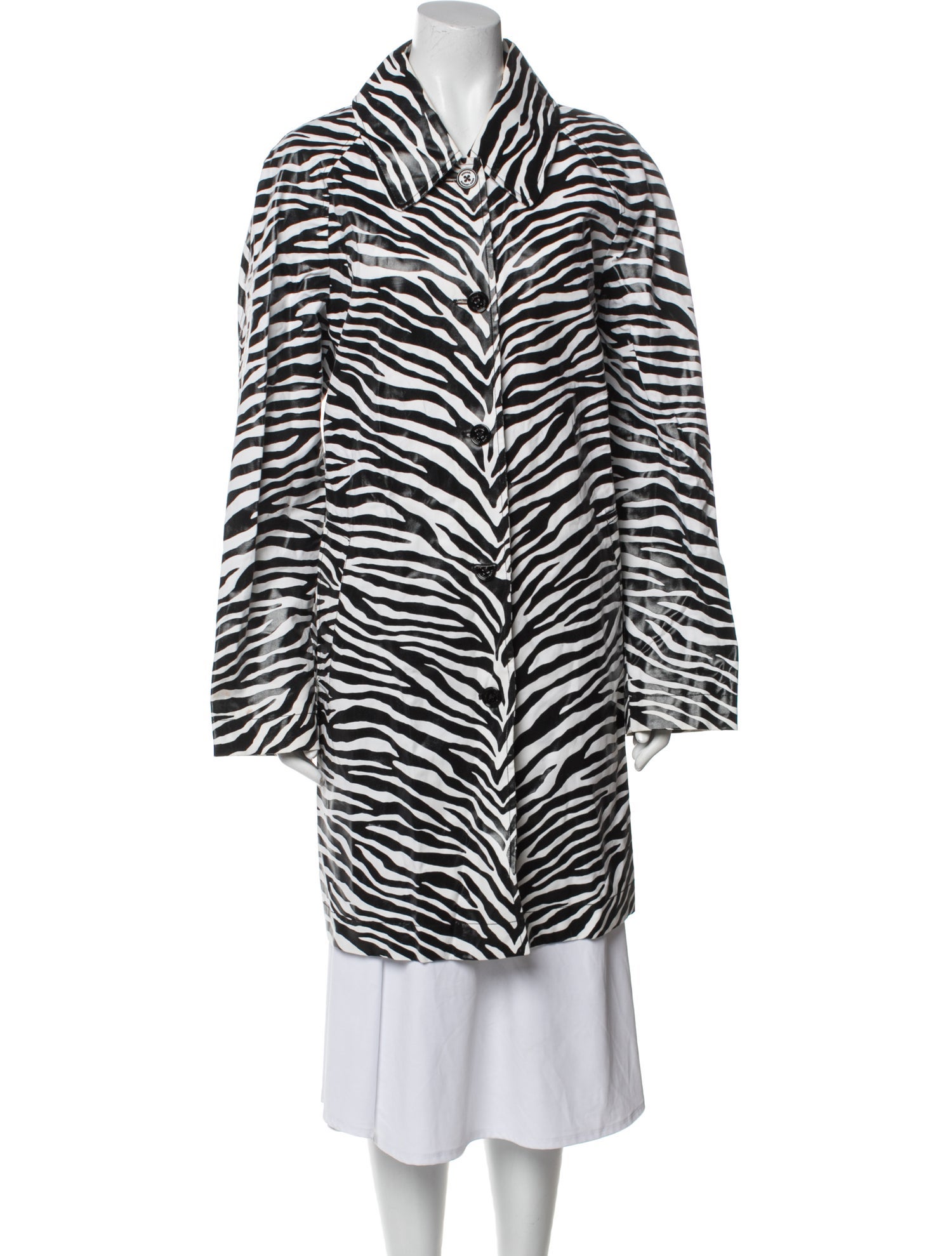 Michael Michael Kors Animal Print Coat