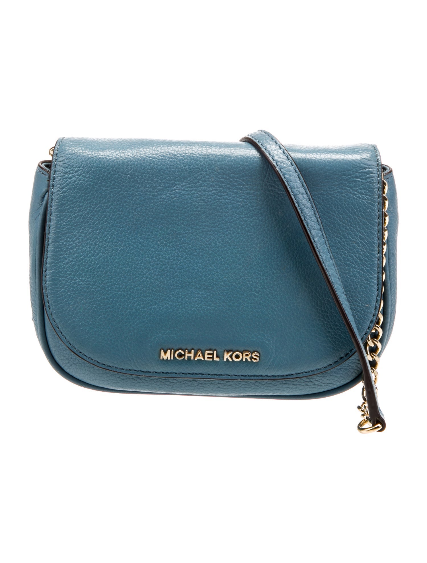 Michael Michael Kors Leather Crossbody Bag