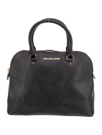 Michael Michael Kors Saffiano Leather Top Handle Bag