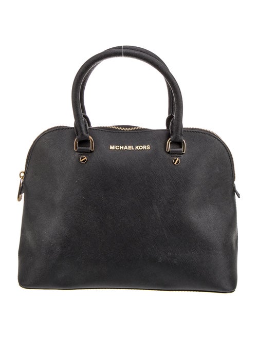 Michael Michael Kors Saffiano Leather Top Handle Bag