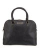 Michael Michael Kors Saffiano Leather Top Handle Bag