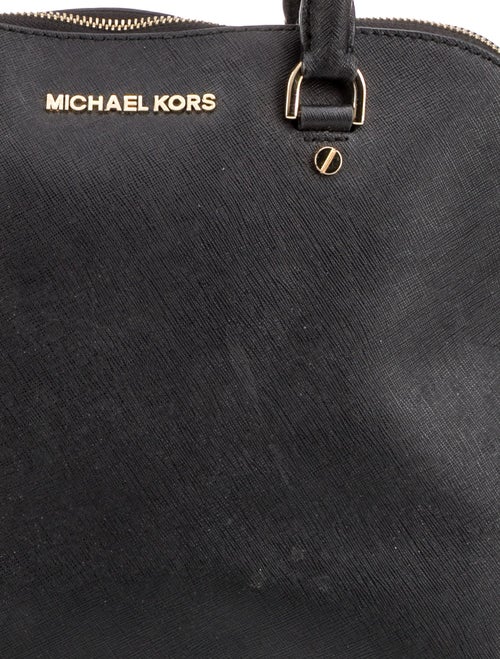 Michael Michael Kors Saffiano Leather Top Handle Bag