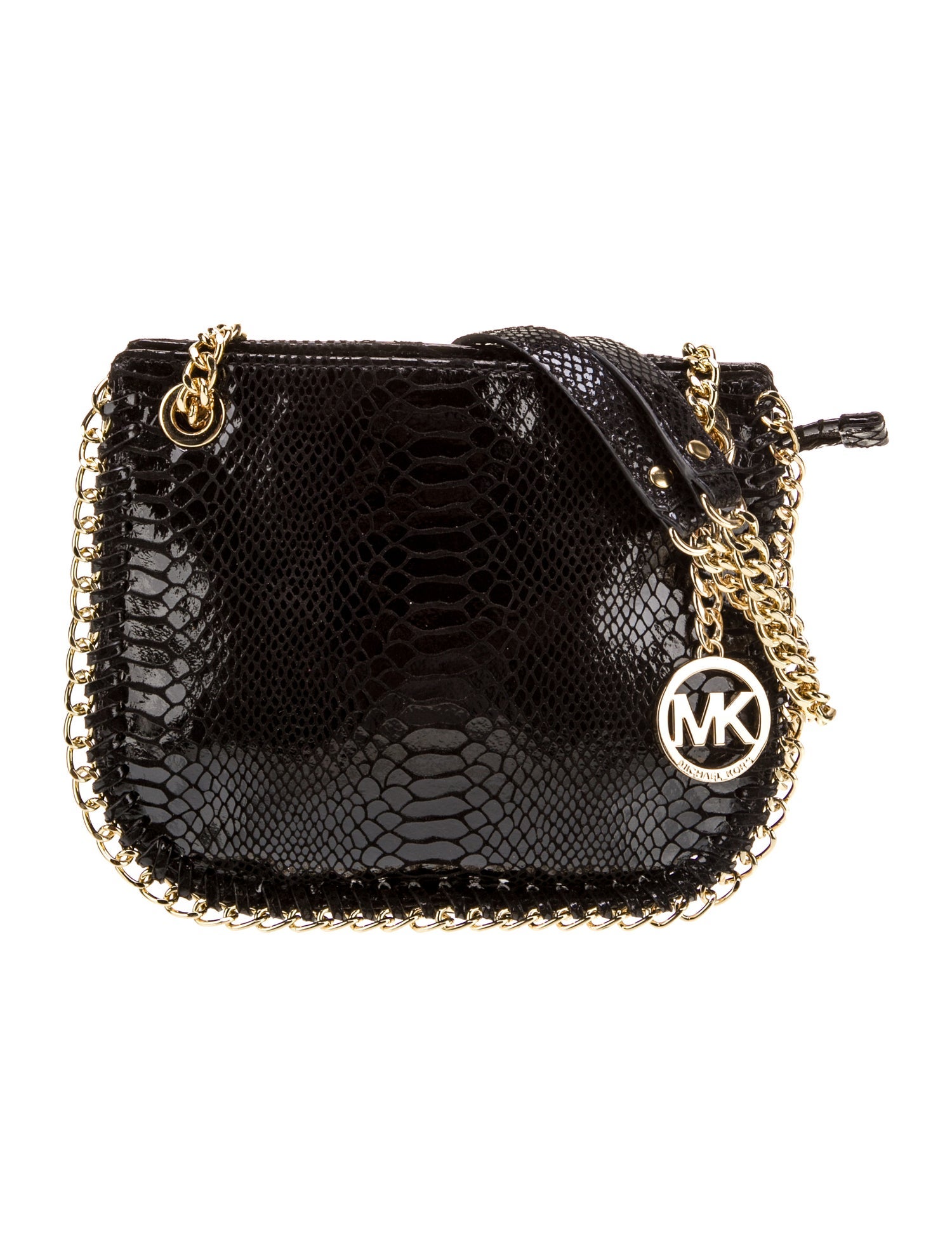 Michael Michael Kors Suede Crossbody Bag