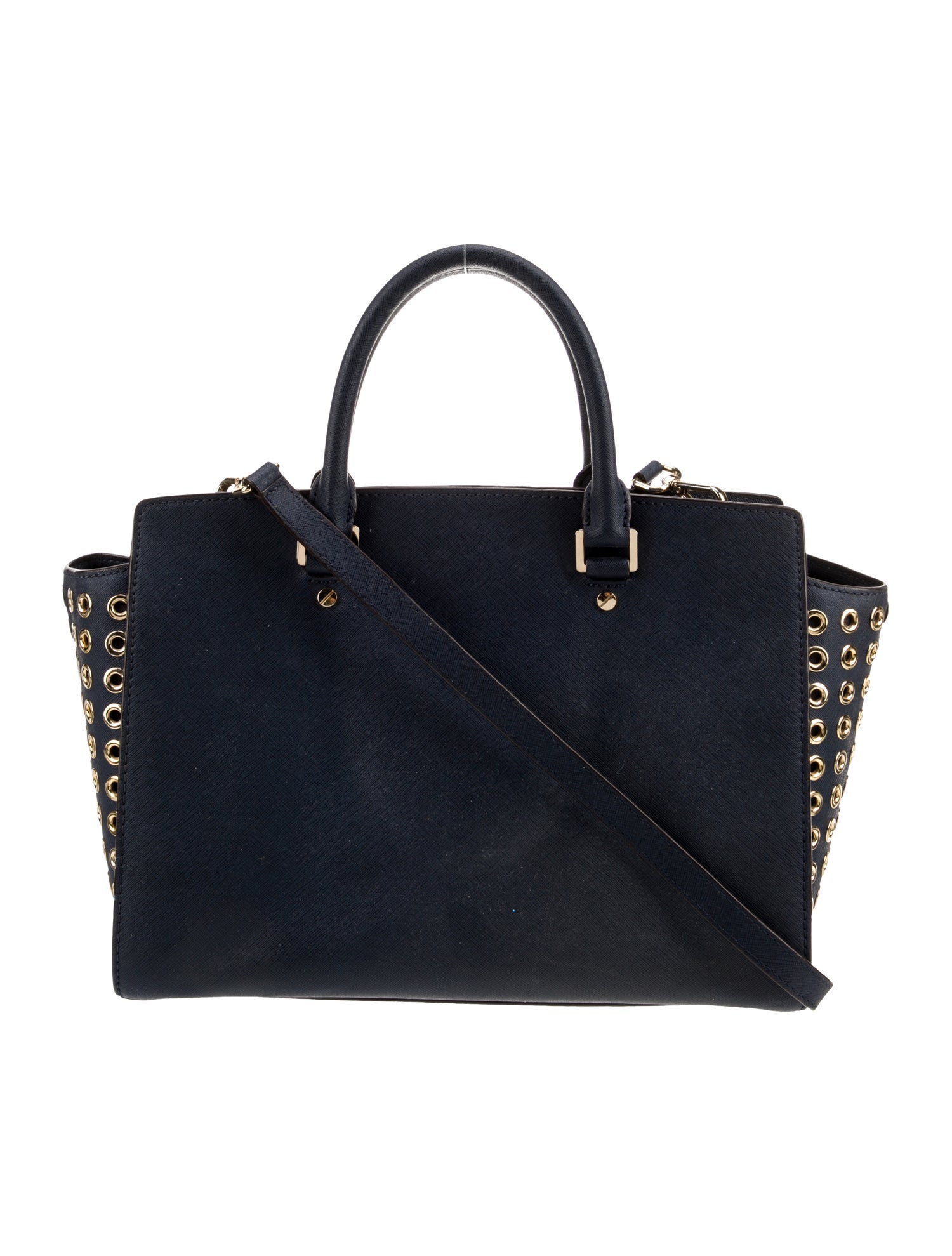 Michael Michael Kors Saffiano Leather Top Handle Bag