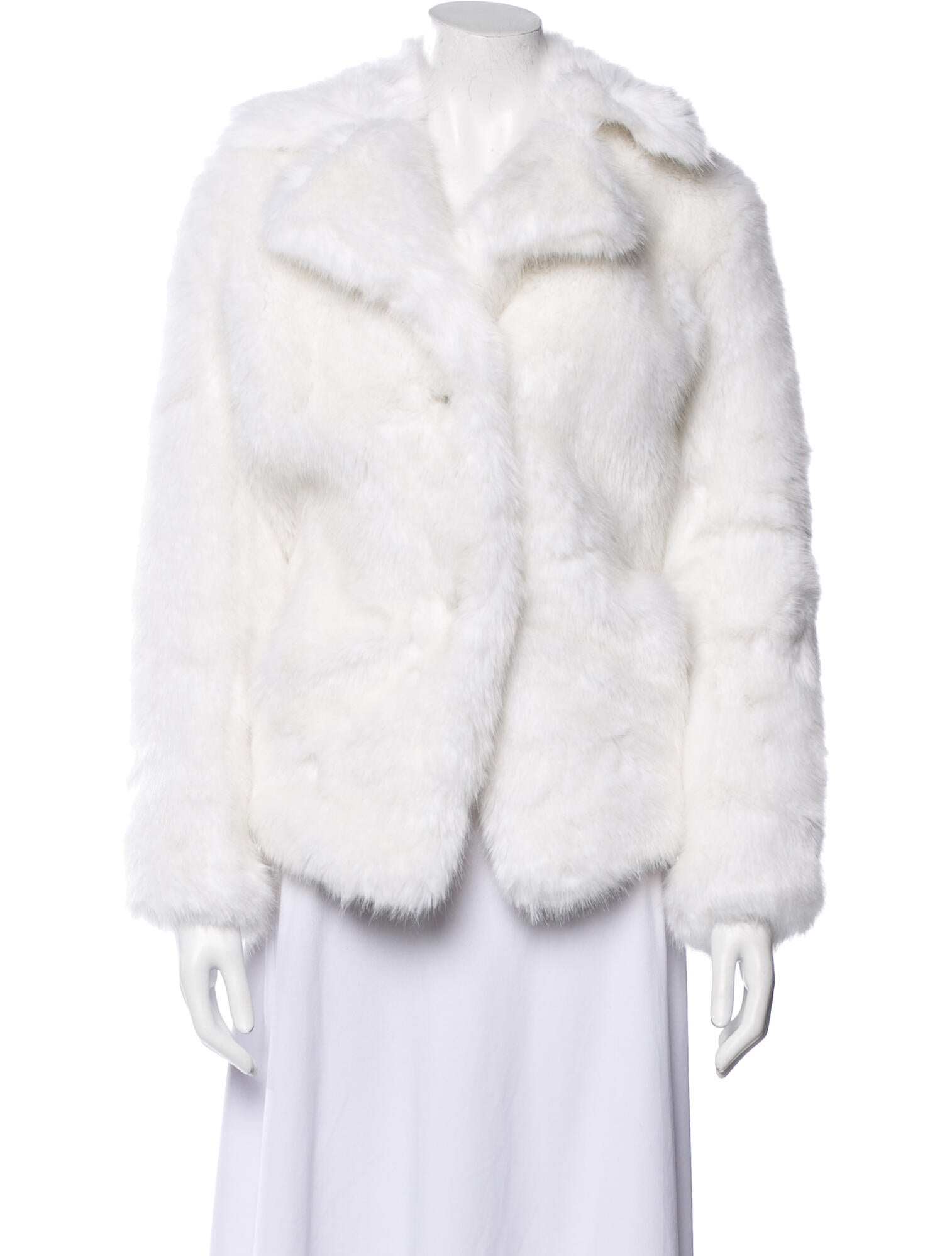 Michael Michael Kors Faux Fur Faux Fur Coat