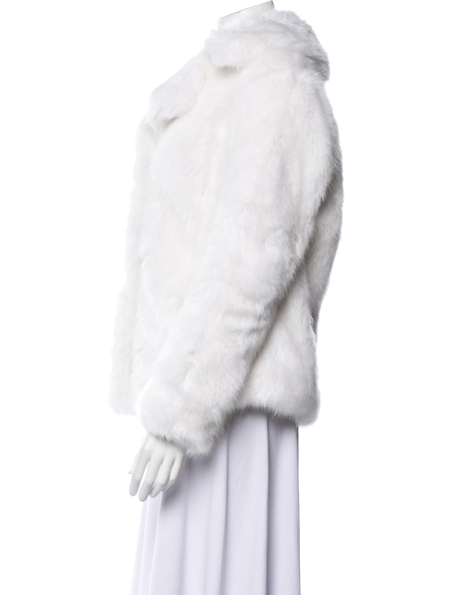 Michael Michael Kors Faux Fur Faux Fur Coat