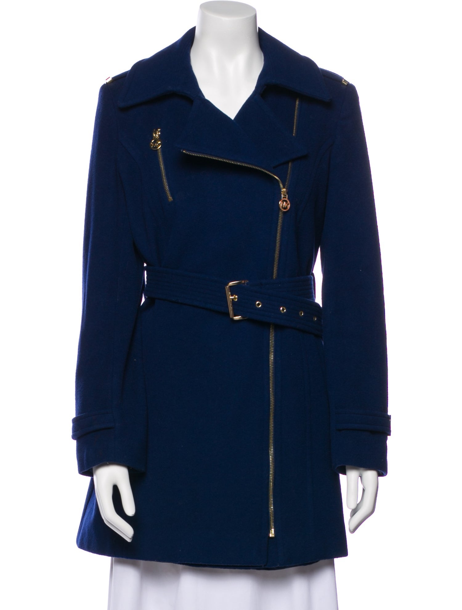 Michael Michael Kors Wool Peacoat