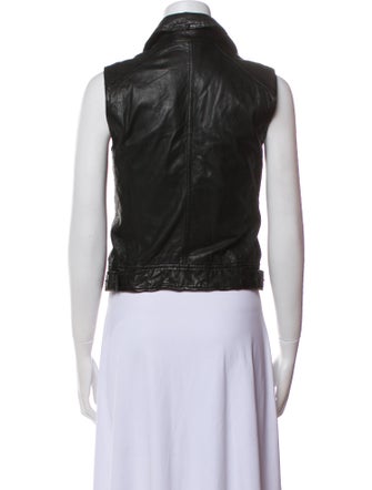Michael Michael Kors Leather Vest