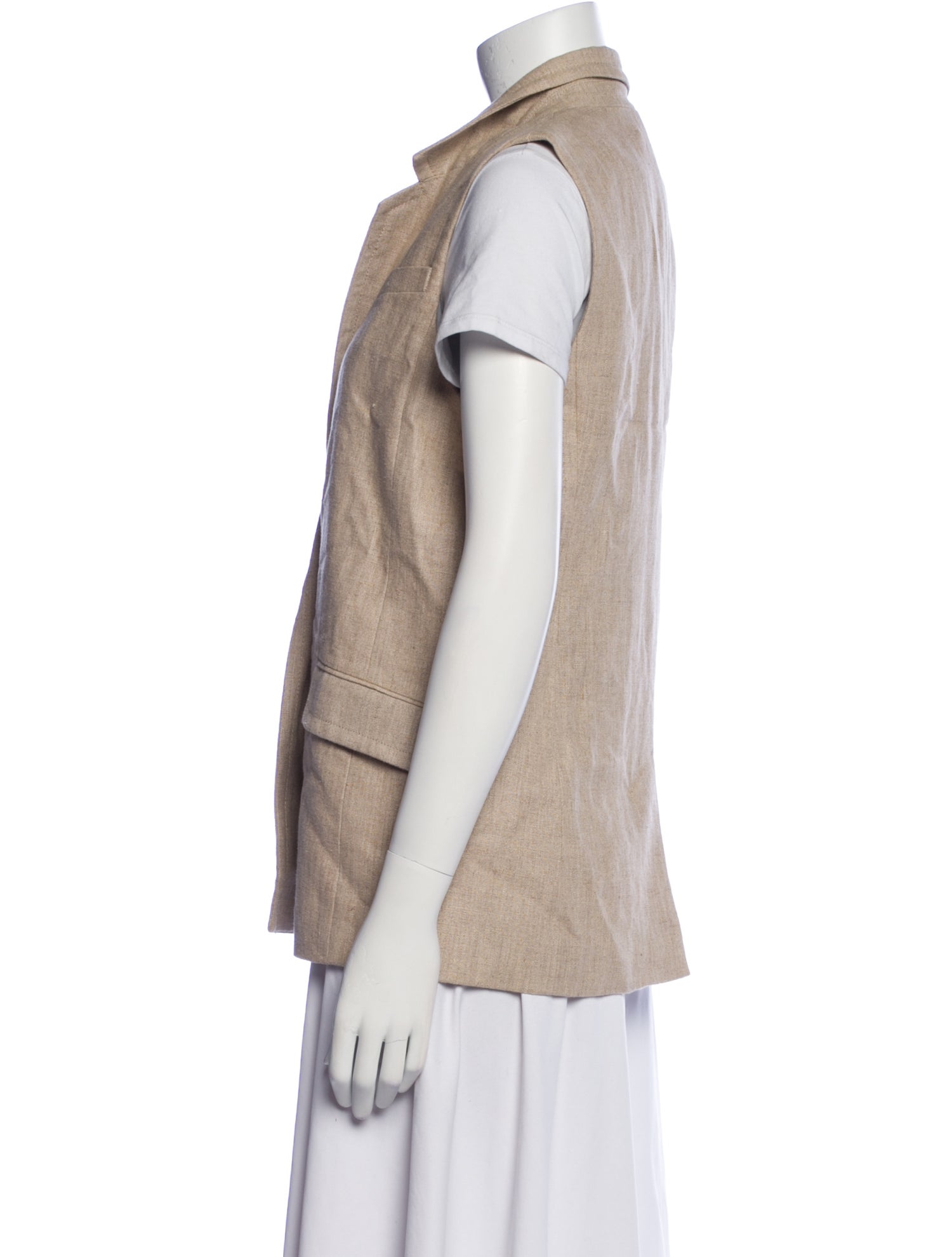 Michael Michael Kors Linen Vest w/ Tags