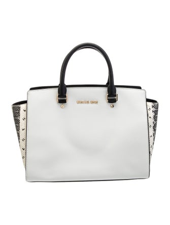 Michael Michael Kors Saffiano Leather Tote