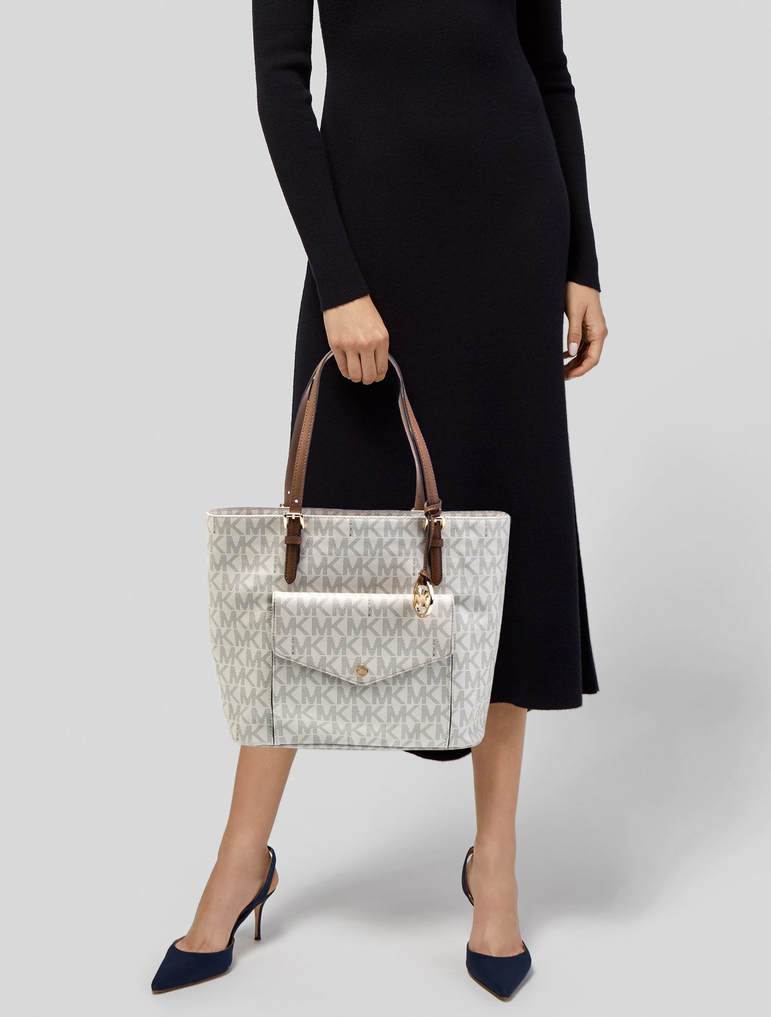 Michael Michael Kors Monogram Tote