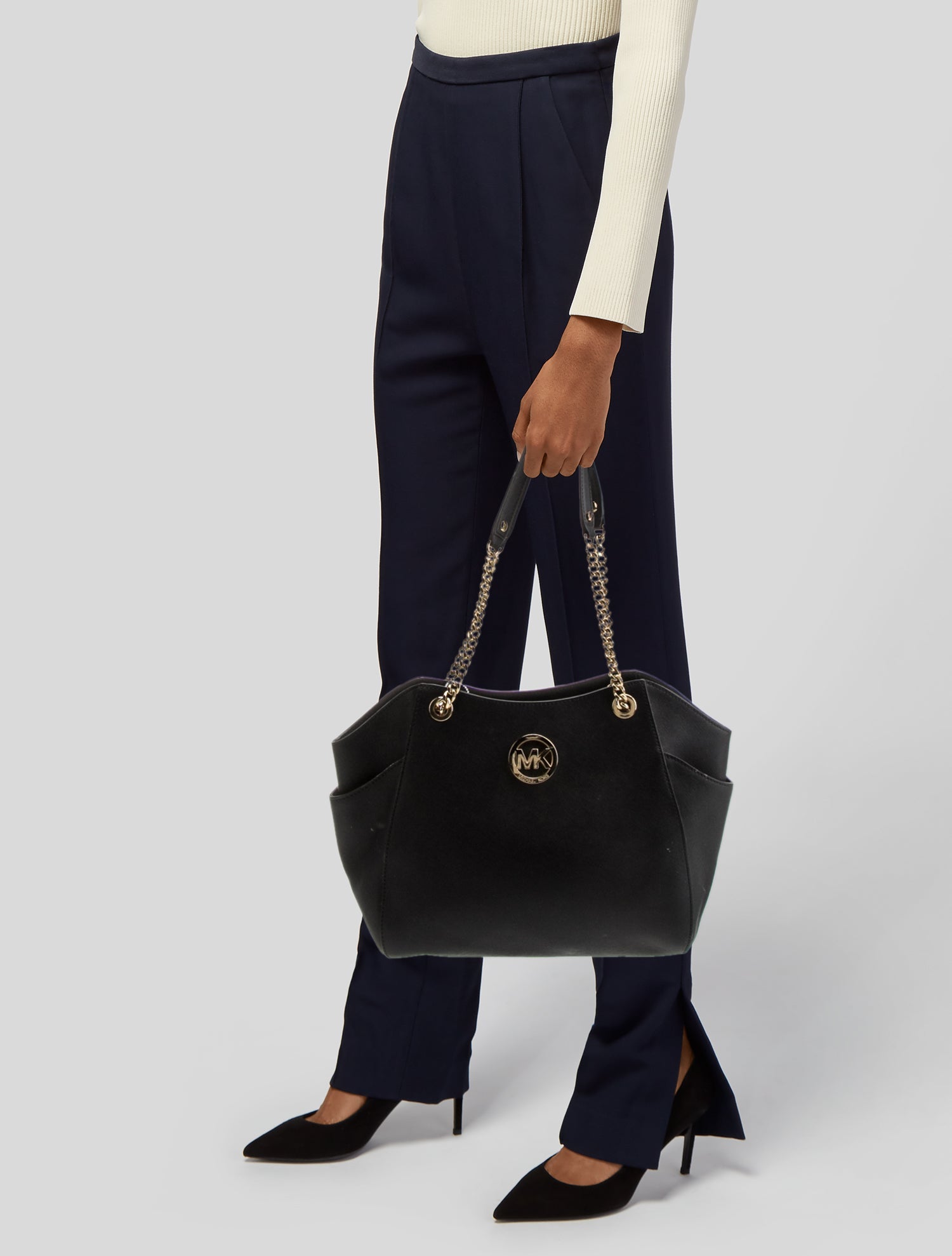 Michael Michael Kors Saffiano Leather Tote