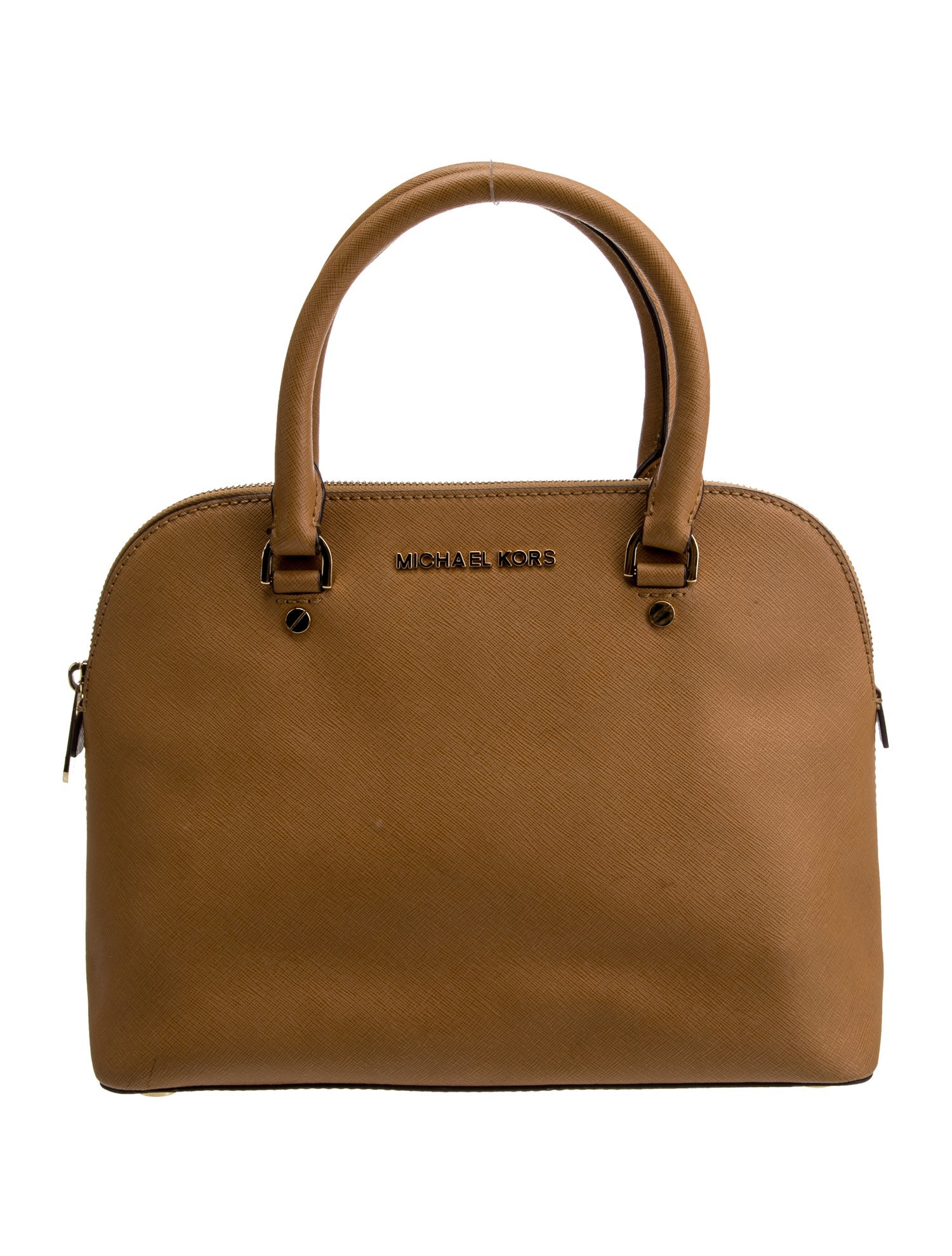 Michael Michael Kors Saffiano Leather Top Handle Bag