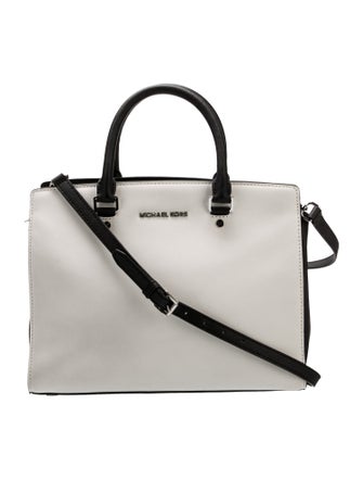 Michael Michael Kors Saffiano Leather Crossbody Bag