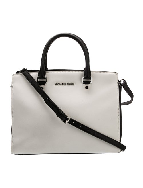 Michael Michael Kors Saffiano Leather Crossbody Bag