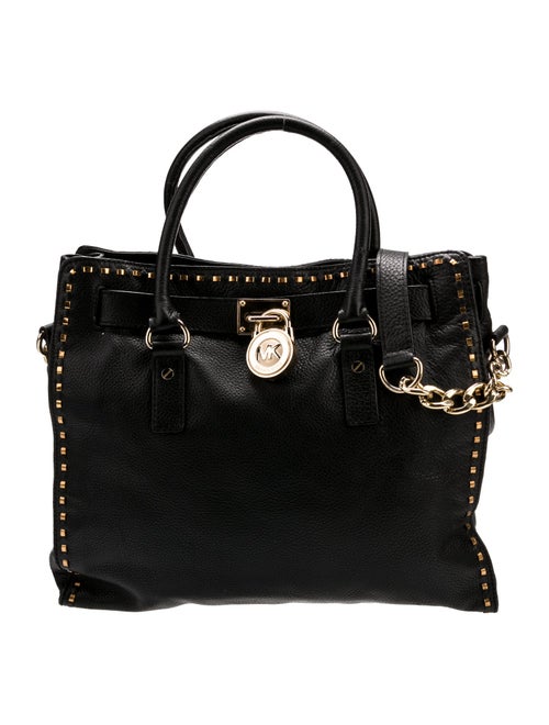 Michael Michael Kors Leather Top Handle Bag