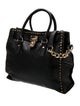 Michael Michael Kors Leather Top Handle Bag
