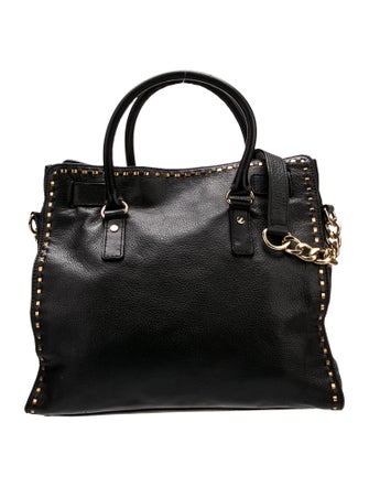 Michael Michael Kors Leather Top Handle Bag