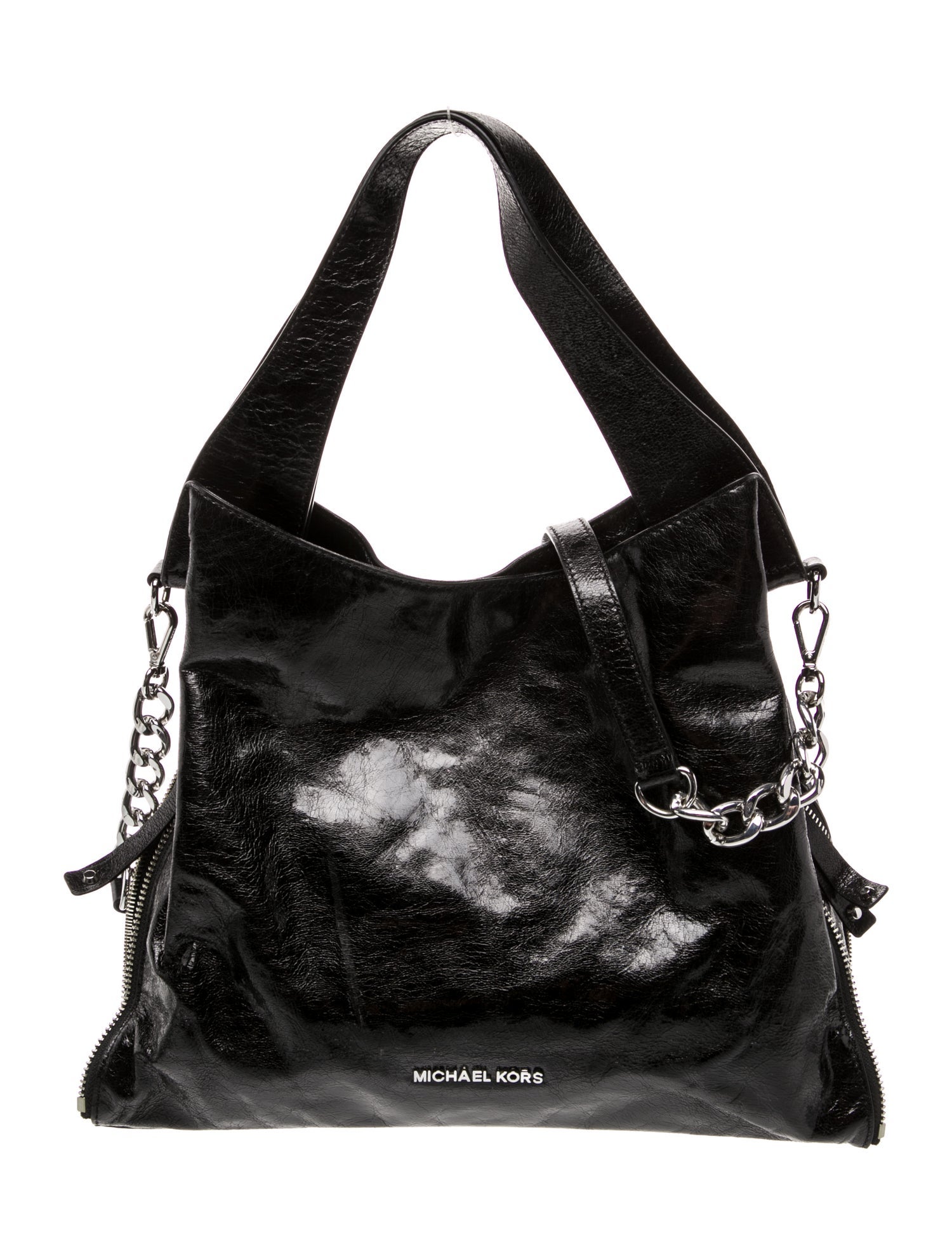 Michael Michael Kors Leather Hobo