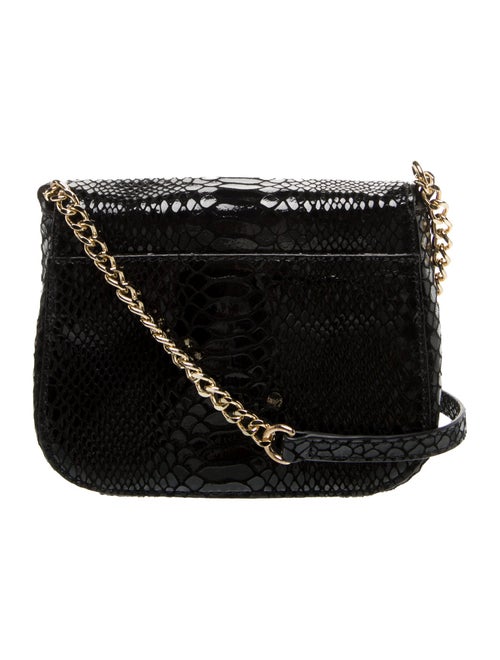 Michael Michael Kors Embossed Leather Crossbody Bag