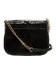 Michael Michael Kors Embossed Leather Crossbody Bag