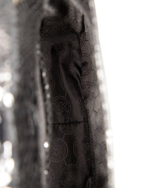 Michael Michael Kors Embossed Leather Crossbody Bag