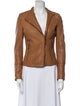 Michael Michael Kors Leather Biker Jacket