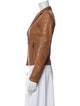 Michael Michael Kors Leather Biker Jacket