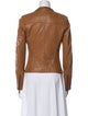 Michael Michael Kors Leather Biker Jacket