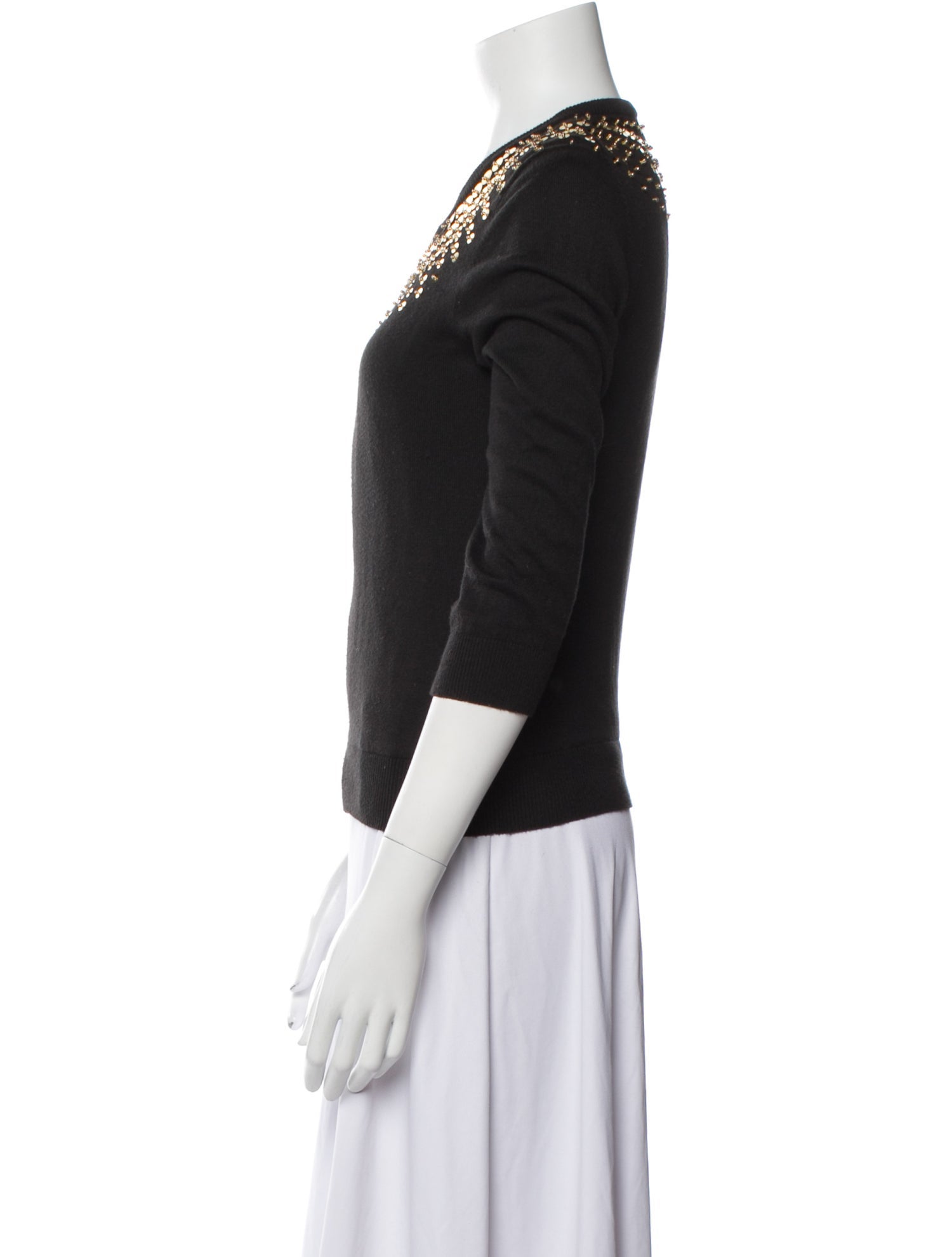 Michael Michael Kors Tweed Pattern Evening Jacket