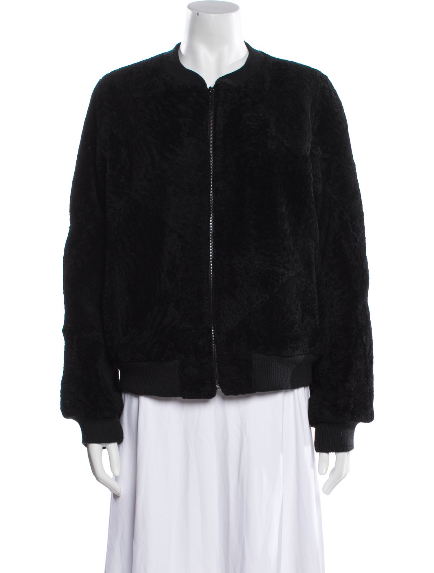 Michael Michael Kors Shearling Faux Fur Jacket
