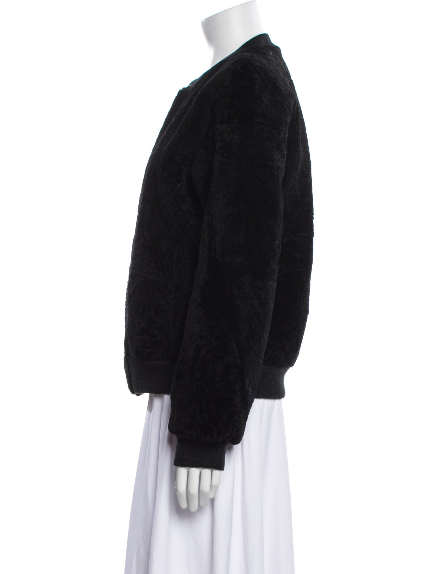 Michael Michael Kors Shearling Faux Fur Jacket