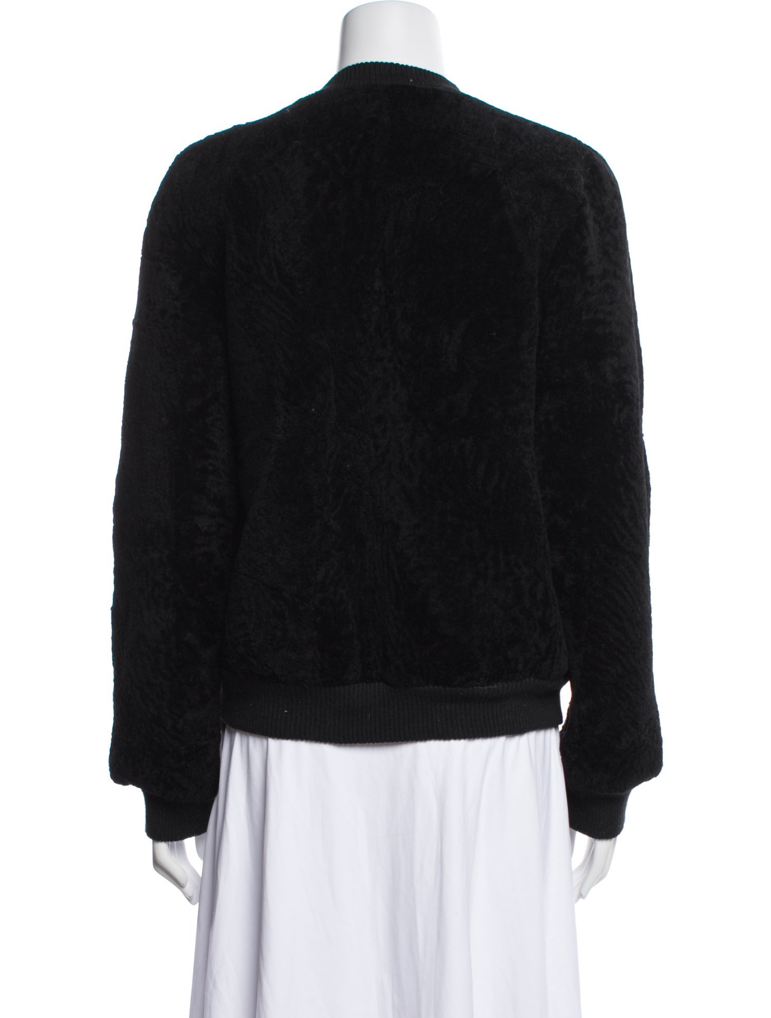 Michael Michael Kors Shearling Faux Fur Jacket