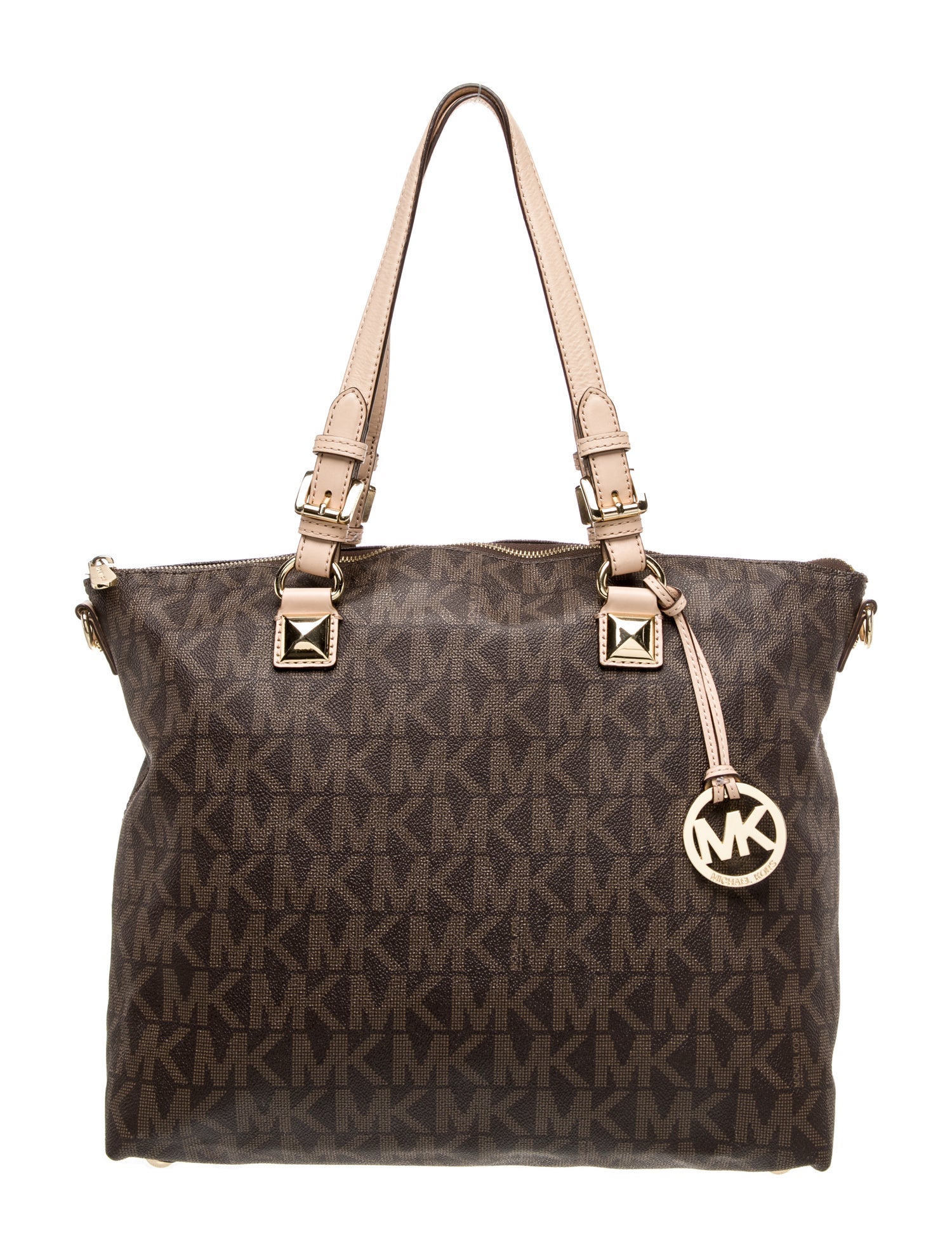 Michael Michael Kors Monogram Top Handle Bag