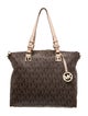 Michael Michael Kors Monogram Top Handle Bag