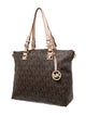 Michael Michael Kors Monogram Top Handle Bag