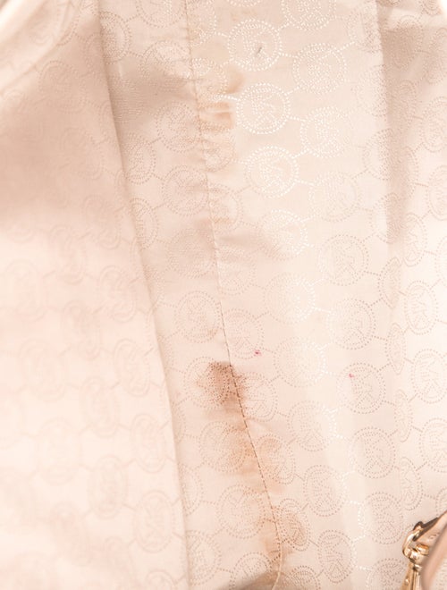 Michael Michael Kors Monogram Top Handle Bag