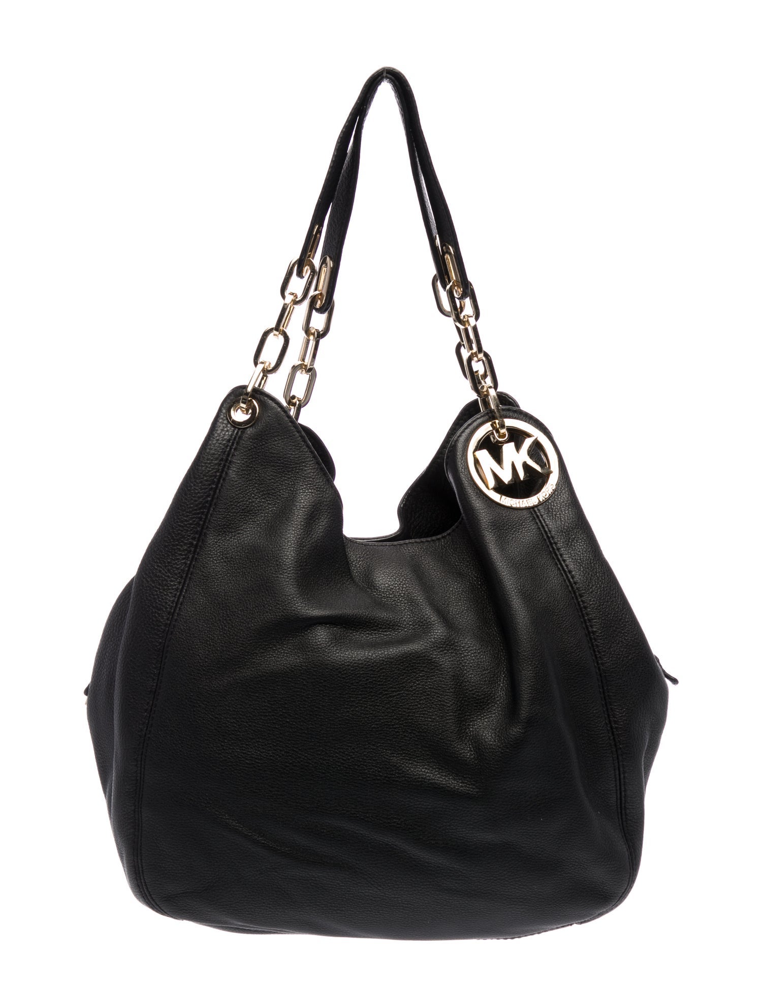 Michael Michael Kors Leather Shoulder Bag