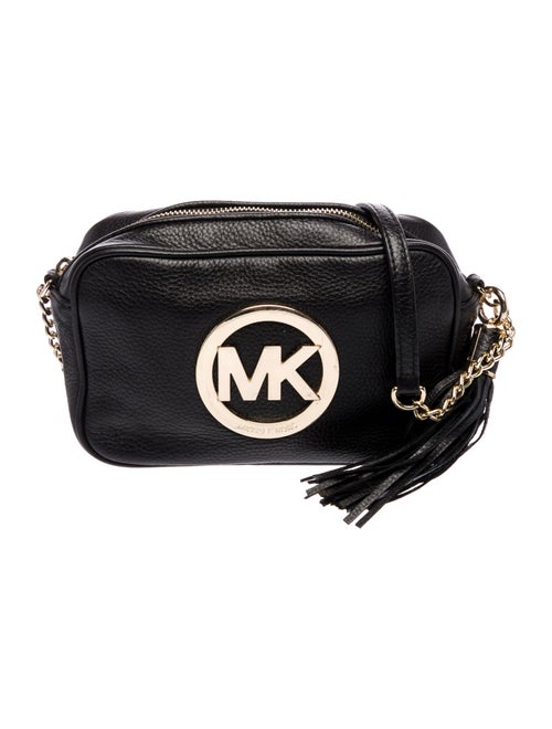 Michael Michael Kors Leather Crossbody Bag