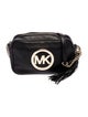 Michael Michael Kors Leather Crossbody Bag