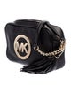 Michael Michael Kors Leather Crossbody Bag