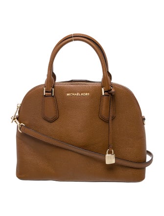 Michael Michael Kors Leather Top Handle Bag