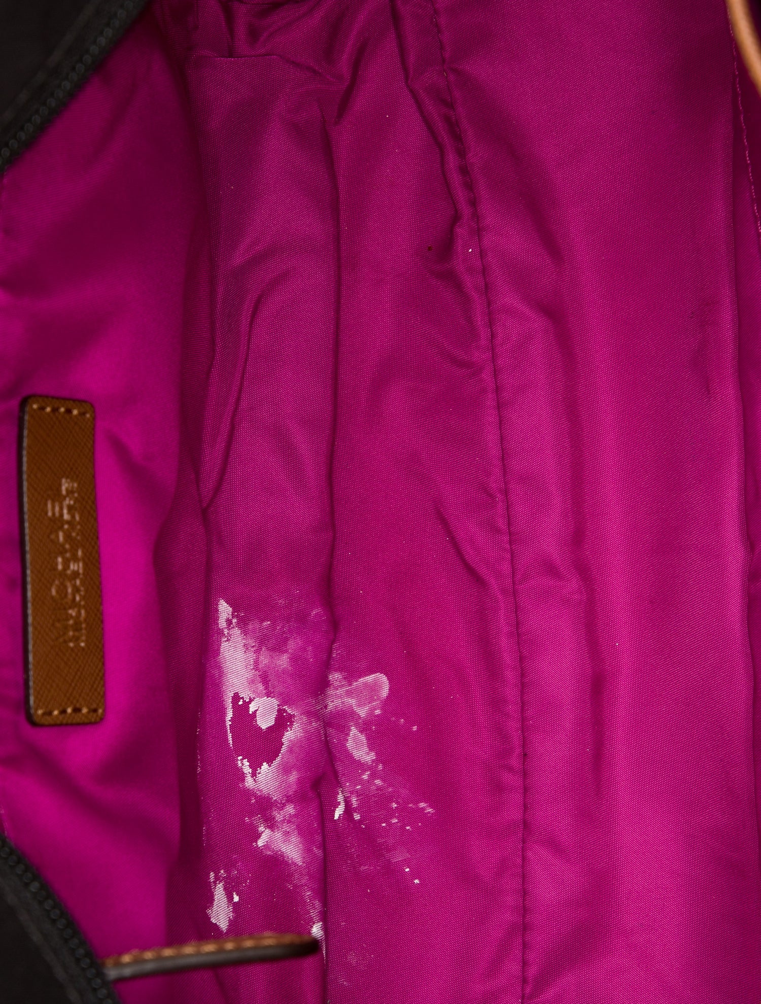 Michael Michael Kors Nylon Shoulder Bag